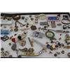 Image 3 : Lifetime Collection in Display. Rings, Pocket Knives, Money clips, tie