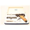 Image 1 : Mauser Oberndorf Luger semi-automatic pistol, .30 Luger caliber, 6 barrel,