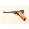 Image 2 : Mauser Oberndorf Luger semi-automatic pistol, .30 Luger caliber, 6 barrel,