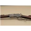Image 4 : Winchester Model 1876 lever action rifle, .45-60 caliber, barrel shortened