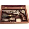 Image 1 : Cased Colt Model 1849 pocket percussion revolver, with original accessories