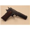 Image 1 : United States Property-marked Colt Model 1911 semi-automatic pistol, .45 caliber,