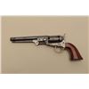 Image 2 : Colt Model 1851 Navy percussion revolver, .36 caliber, 7.5 barrel,