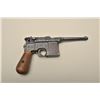 Image 1 : Prototype early Broomhandle Mauser semi-automatic pistol, early magazine, pre-1898, 7.65mm