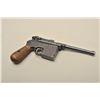 Image 3 : Prototype early Broomhandle Mauser semi-automatic pistol, early magazine, pre-1898, 7.65mm