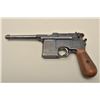 Image 4 : Prototype early Broomhandle Mauser semi-automatic pistol, early magazine, pre-1898, 7.65mm