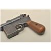 Image 5 : Prototype early Broomhandle Mauser semi-automatic pistol, early magazine, pre-1898, 7.65mm