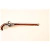 Image 2 : Beautiful German 17th Century Wheelock pistol, approximately 23.5 overall with