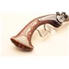 Image 8 : Beautiful German 17th Century Wheelock pistol, approximately 23.5 overall with