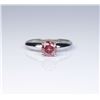 Image 8 : Gorgeous Fancy Vivid Pink HPHT diamond weighing 1.02 carats set