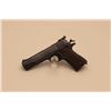 Image 1 : Colt Model 1911-A1 semi-automatic pistol, National Match marked barrel, .45