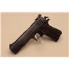 Image 2 : Colt Model 1911-A1 semi-automatic pistol, National Match marked barrel, .45