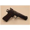 Image 4 : Colt Model 1911-A1 semi-automatic pistol, National Match marked barrel, .45