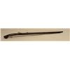 Image 3 : Japanese Matchlock rifle, approximately .50 caliber. The rifle is in