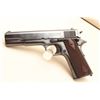 Image 1 : Colt Government Model 1911 semi-automatic pistol, .45 caliber, 5 barrel,