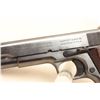 Image 2 : Colt Government Model 1911 semi-automatic pistol, .45 caliber, 5 barrel,