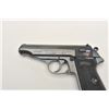 Image 12 : Pre-war Walther Model PP Eagle N semi-automatic pistol, 7.65mm caliber,