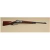 Image 1 : Winchester Model 71 deluxe lever action rifle, .348 W.C.F. caliber,