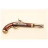 Image 1 : 1842 Aston Military issue pistol dated 1850 in very good