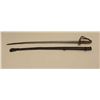 Image 1 : U.S. 1837 dated sword and metal scabbard by N. P.