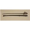 Image 2 : U.S. 1837 dated sword and metal scabbard by N. P.