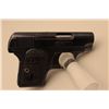 Image 1 : Colt Model 1908 semi-automatic pistol, .25 caliber, 2 barrel, blued