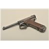 Image 3 : Japanese Nambu semi-automatic pistol, 8mm caliber, 4.5 barrel, military finish,
