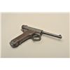 Image 7 : Japanese Nambu semi-automatic pistol, 8mm caliber, 4.5 barrel, military finish,