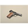 Image 3 : Smith  Wesson .35 caliber semi-automatic pistol, 3.5 barrel, blued
