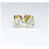 Image 2 : Exquisite matching Pear shape Diamonds weighing 1.30 carats of H-I