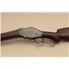 Image 3 : Winchester Model 1901 lever action shotgun, 10 gauge, 32 barrel,
