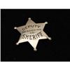 Image 1 : Vintage 6 point star with ball tips badge marked Deputy