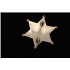 Image 2 : Vintage 6 point star with ball tips badge marked Deputy