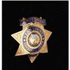 Image 1 : Kern County Deputy Sheriff 7 point star badge, #S150; hallmarked