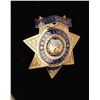 Image 2 : Kern County Deputy Sheriff 7 point star badge, #S150; hallmarked