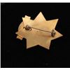 Image 4 : Kern County Deputy Sheriff 7 point star badge, #S150; hallmarked