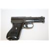 Image 1 : Mauser pocket semi-automatic pistol, 6.35mm caliber, 3 barrel, blued finish,