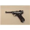 Image 1 : Luger S/42 marked semi-automatic pistol, import-marked and rebuilt, 9mm caliber,