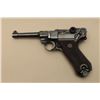 Image 2 : Luger S/42 marked semi-automatic pistol, import-marked and rebuilt, 9mm caliber,