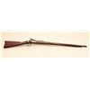 Image 1 : U.S. Springfield trapdoor rifle, .50-70 caliber, 30 barrel, wood stock,