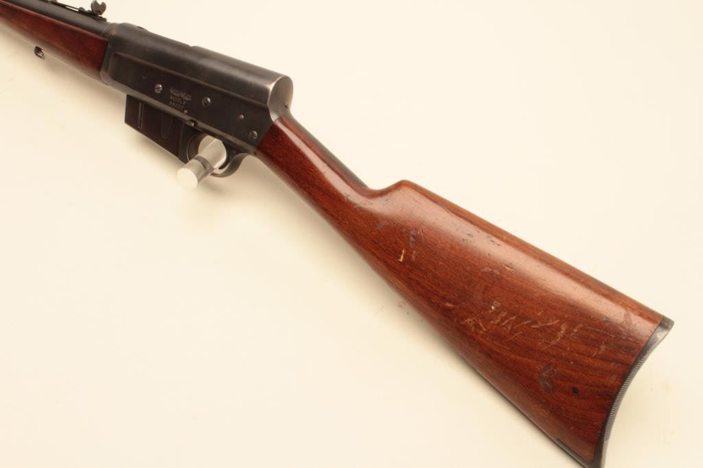Remington Model 8 semi-automatic rifle, .32 Remington caliber, Serial ...
