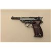 Image 1 : P-38 semi-automatic pistol, cyq-marked, 9mm caliber, 4.75 barrel, blued finish,