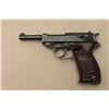 Image 2 : P-38 semi-automatic pistol, cyq-marked, 9mm caliber, 4.75 barrel, blued finish,