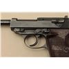 Image 4 : P-38 semi-automatic pistol, cyq-marked, 9mm caliber, 4.75 barrel, blued finish,