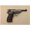 Image 5 : P-38 semi-automatic pistol, cyq-marked, 9mm caliber, 4.75 barrel, blued finish,