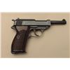Image 6 : P-38 semi-automatic pistol, cyq-marked, 9mm caliber, 4.75 barrel, blued finish,