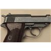Image 7 : P-38 semi-automatic pistol, cyq-marked, 9mm caliber, 4.75 barrel, blued finish,