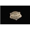 Image 2 : Vintage Deputy Sheriff marked shield badge; hallmarked C.D. Reese/57 Warren