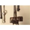 Image 6 : Lot of 2 needle bayonets and metal sheaths. Est.: $100-$200.