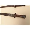 Image 7 : Lot of 5 Enfield short pattern bayonets, 3 with sheaths.